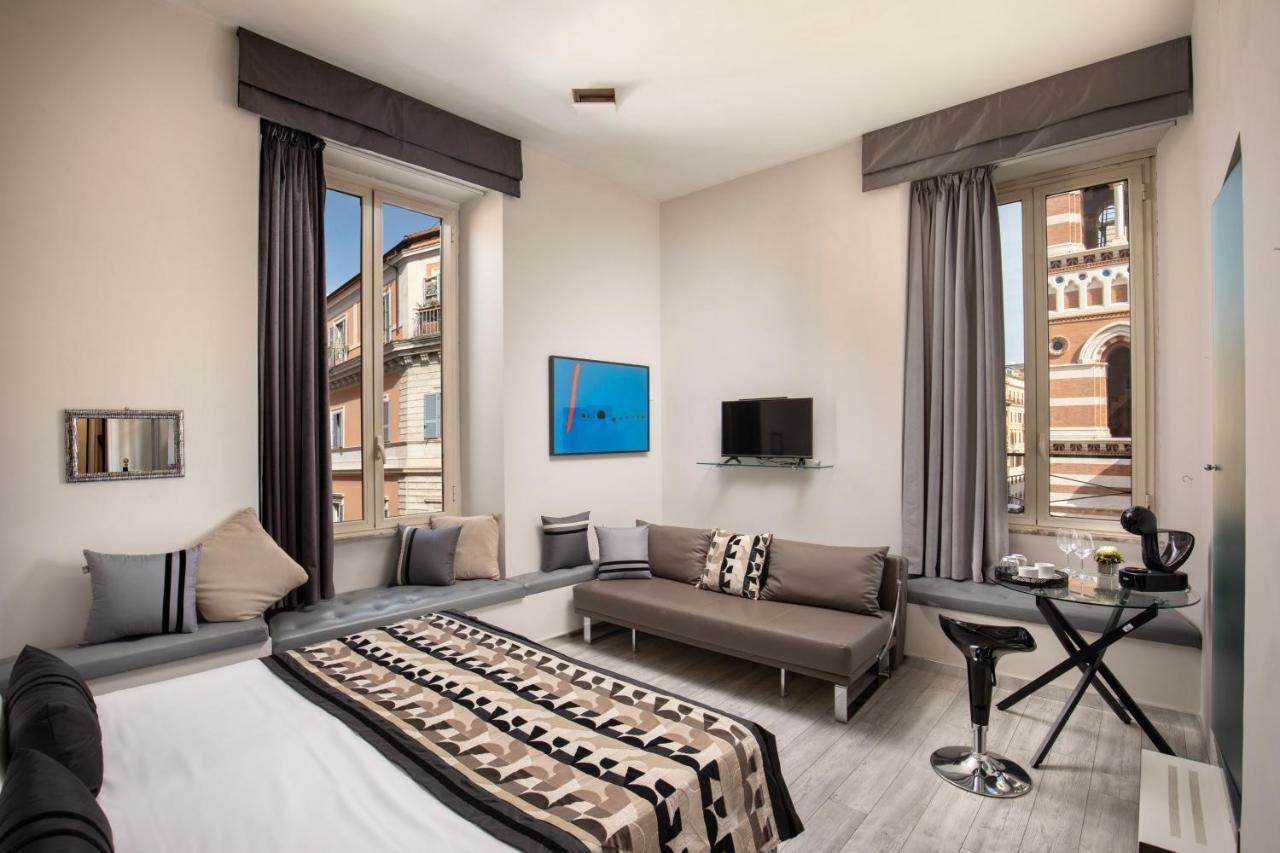 Relais Nazionale 18 Bed & Breakfast Рим Екстериор снимка