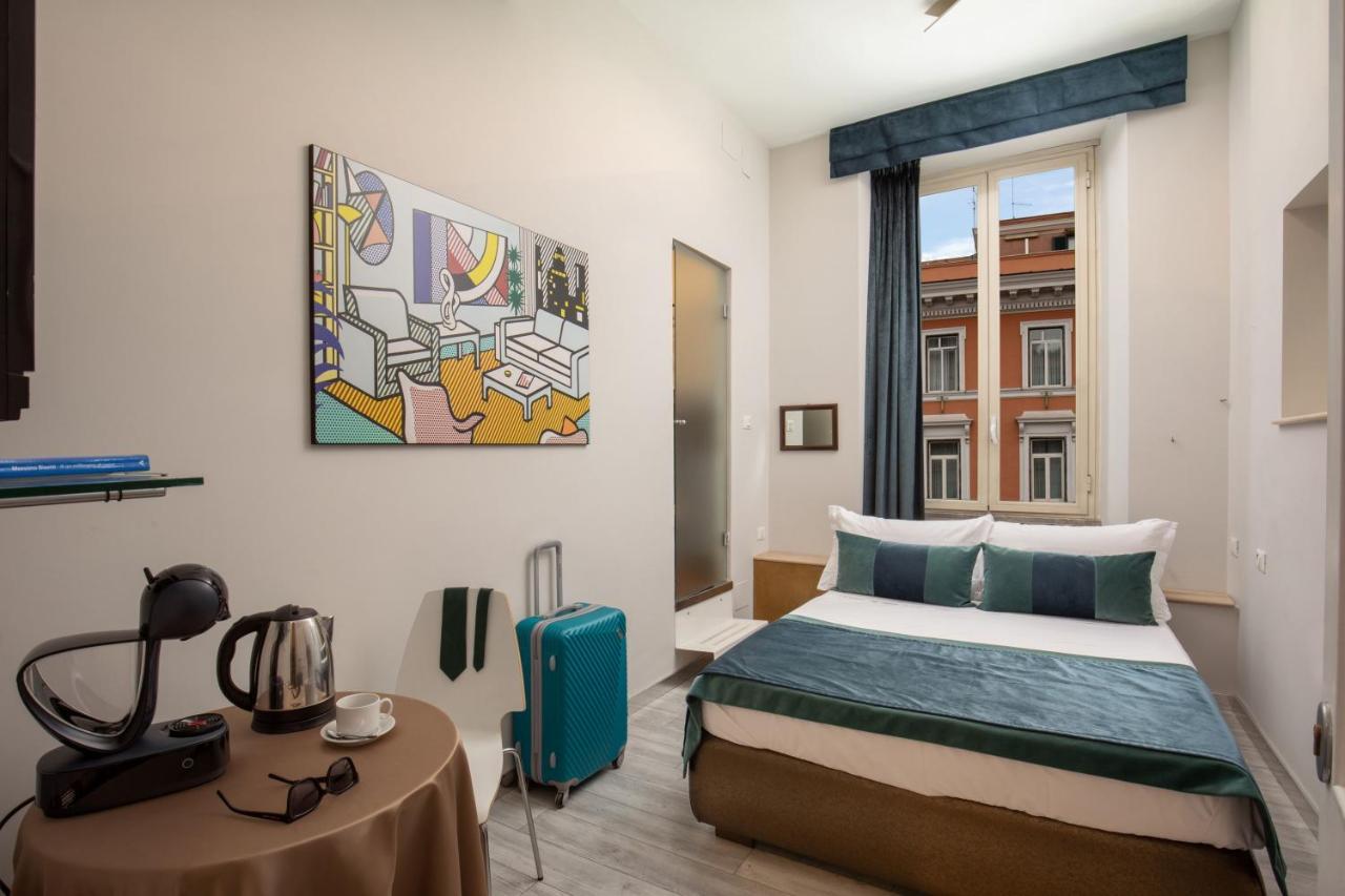 Relais Nazionale 18 Bed & Breakfast Рим Екстериор снимка