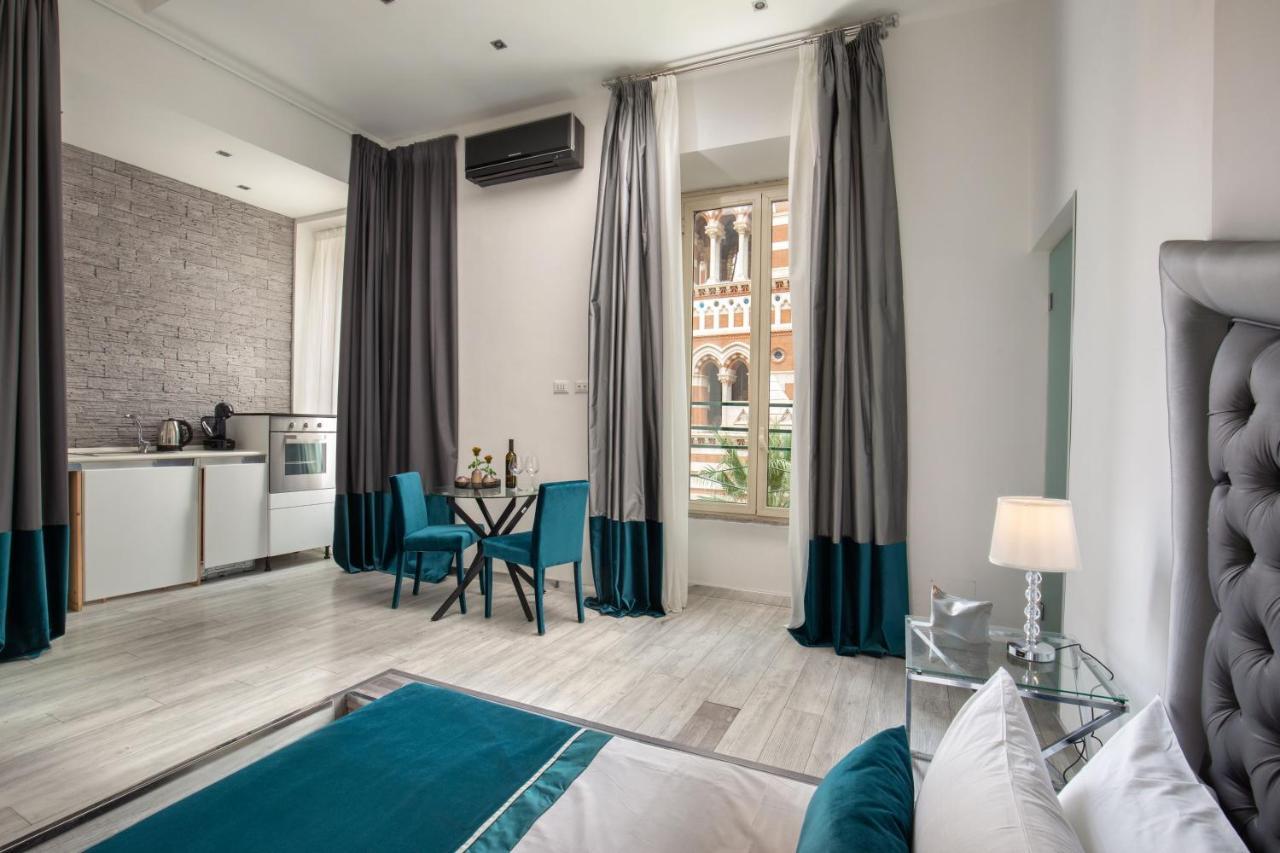 Relais Nazionale 18 Bed & Breakfast Рим Екстериор снимка